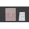 Dutch East Indies  20D  Numeral  MNH  CV 10 €
