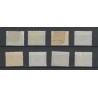 Dutch East Indies  40-47 Numeral MH/unused  CV 45 €