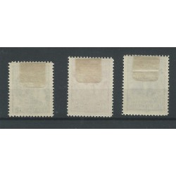 Liechtenstein 116-118 Jügendsorge MH/unused  CV 200 €