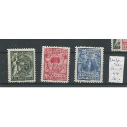 Liechtenstein 116-118 Jügendsorge MNH  CV 200 €