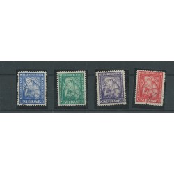 Suriname 137-140  van Heemstra VFU/used   CV 25 €