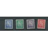 Suriname 137-140  van Heemstra VFU/used   CV 25 €