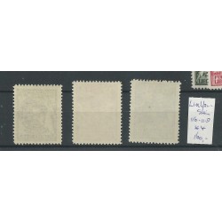 Liechtenstein 116-118 Jügendsorge MNH/postfris  CV 200 €