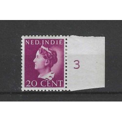 Dutch East Indies  277  Wilhelmina  MH/unused CV 50 €