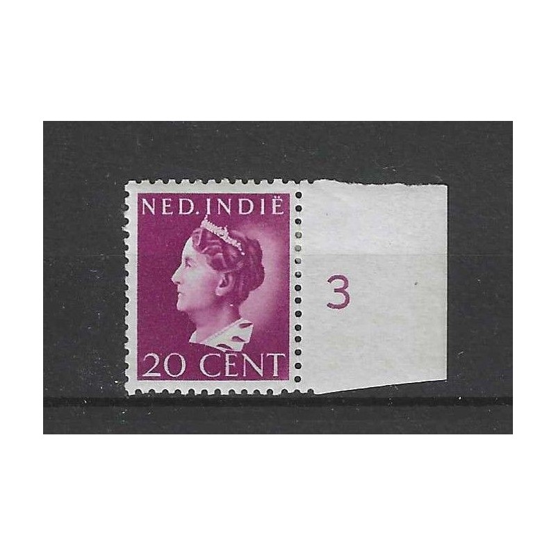 Dutch East Indies  277  Wilhelmina  MH/unused CV 50 €