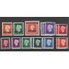 Dutch East Indies  351-361  Wilhelmina  MH/unused  CV 345 €