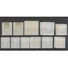 Dutch East Indies  351-361  Wilhelmina  MH/unused  CV 345 €