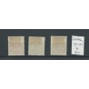 Liechtenstein 119-121 Landschaften  MH/unused  CV 950 €