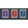 Liechtenstein 122-124 Fürst Franz I  MH/unused  CV 200 €