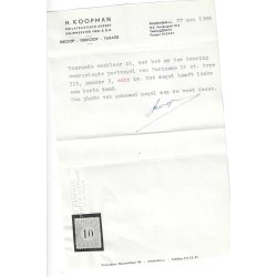 Suriname P3-III  Postage due 1886  MH/unused  CV 185 €