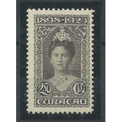 Curaçao 80A  Jubilee 1923 MNH CV 250 € certificate