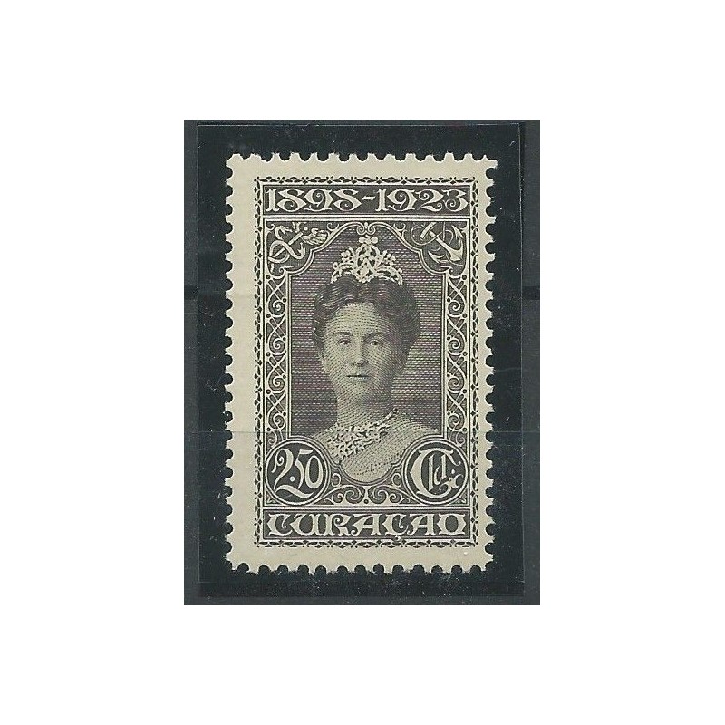 Curaçao 80A  Jubilee 1923 MNH CV 250 € certificate