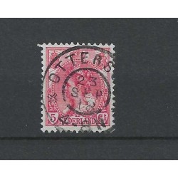 Netherlands 60  "OTTERSUM 1918" large round cancel  VFU/used  CV 25 €