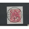 Netherlands 60  "OPPENHUIZEN 1906" large round cancel  VFU/used  CV 10 €