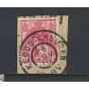 Netherlands 60  "KLOOSTERBUIREN 1910" large round cancel  VFU/used  CV 10 €