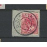 Netherlands 60  "OLDEKERK 1913" large round cancel  VFU/used  CV 10 €