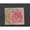 Netherlands 60  "BURGERBRUG 1917" large round cancel  VFU/used  CV 10 €