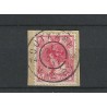 Nederland 60  "ZOUTKAMP 1911" grootrond  VFU/gebr  CV 10 €