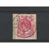 Netherlands 60  "ZOUTKAMP 1911" large round cancel  VFU/used  CV 10 €