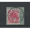 Netherlands 60  "BENNINGBROEK 1907" large round cancel  VFU/used  CV 7 €