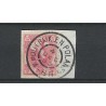 Netherlands 60  "HOUTRIJK AND POLANEN 1903" large round cancel  VFU/used  CV 5 €