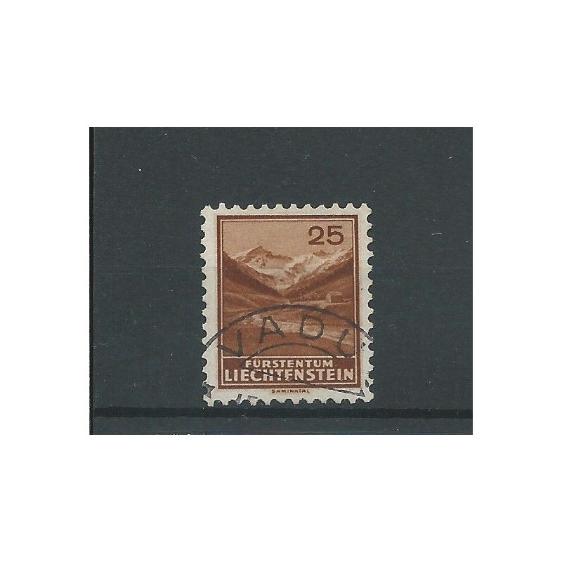Liechtenstein 131 Freimarken VFU/used CV 70 €