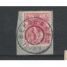 Nederland 60  "BERGHAREN 1912" grootrond  VFU/gebr  CV 5 €