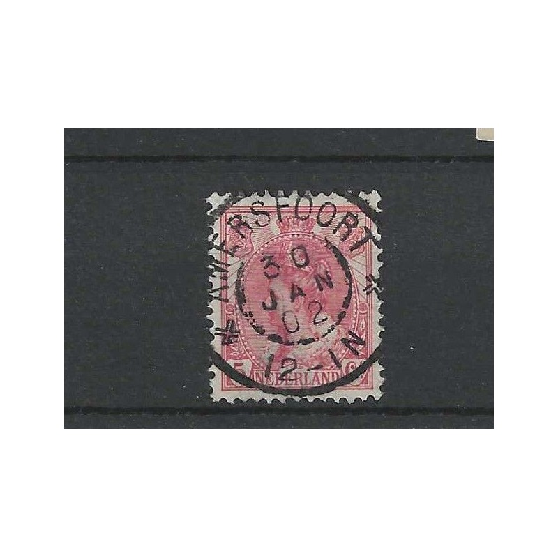 Netherlands 60  "AMERSFOORT 1902" large round cancel  VFU/used  CV 2 €