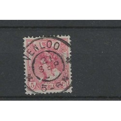 Netherlands 60  "VENLOO1902" large round cancel  VFU/used  CV 2 €