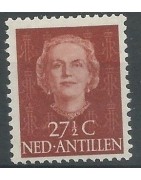 Netherlands Antilles stamps before 1975
