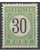 Curaçao stamps unused (MNH and MH)