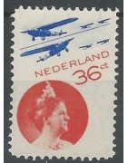 Netherlands 1950 - 1959 unused (MNH and MH)