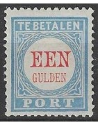 Netherlands postage due