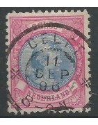 Back of Book post receipt stamps