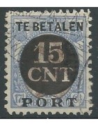 Back of Book parcel post settlement stamps