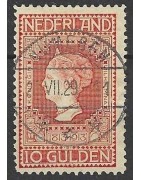 Netherlands 1900 - 1919 used