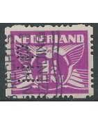 Netherlands 1920 - 1929 used