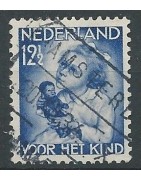 Netherlands 1930 - 1939 used
