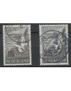 Netherlands 1950 - 1959 used